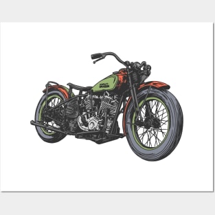 Custom Bike Posters and Art